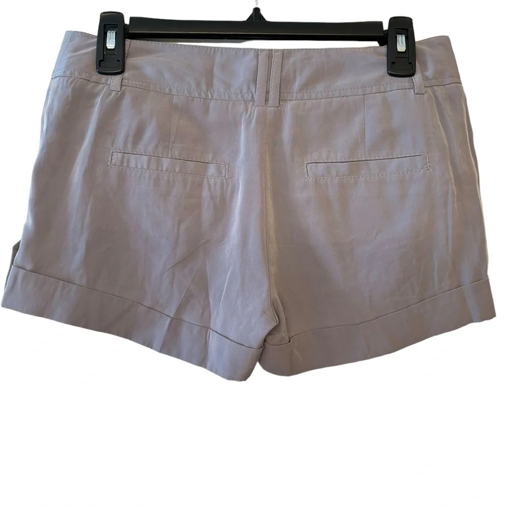Express Satiny Finish Cuffed Shorts size 2